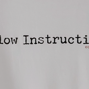 Follow Instructions — Men’s Minimal Typewriter Tee - Image 5