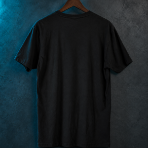 Follow Instructions Glitched Literal Goods men's tee back view