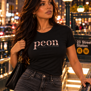 Peon: Rose Gold — Implied Standard Women's Tee