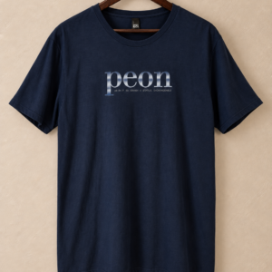 Alternative view of Peon: Titanium — Implied Standard Men's Tee