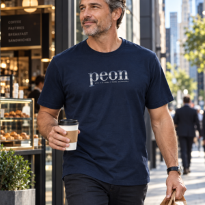Peon: Titanium — Implied Standard Men's Tee