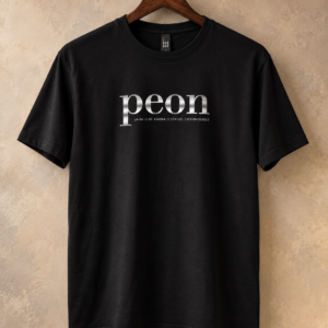 Alternative view of Peon: Chrome — Implied Standard Men's Tee