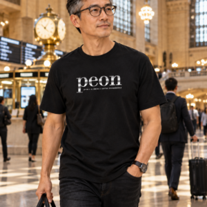 Peon: Chrome — Implied Standard Men's Tee - Image 4