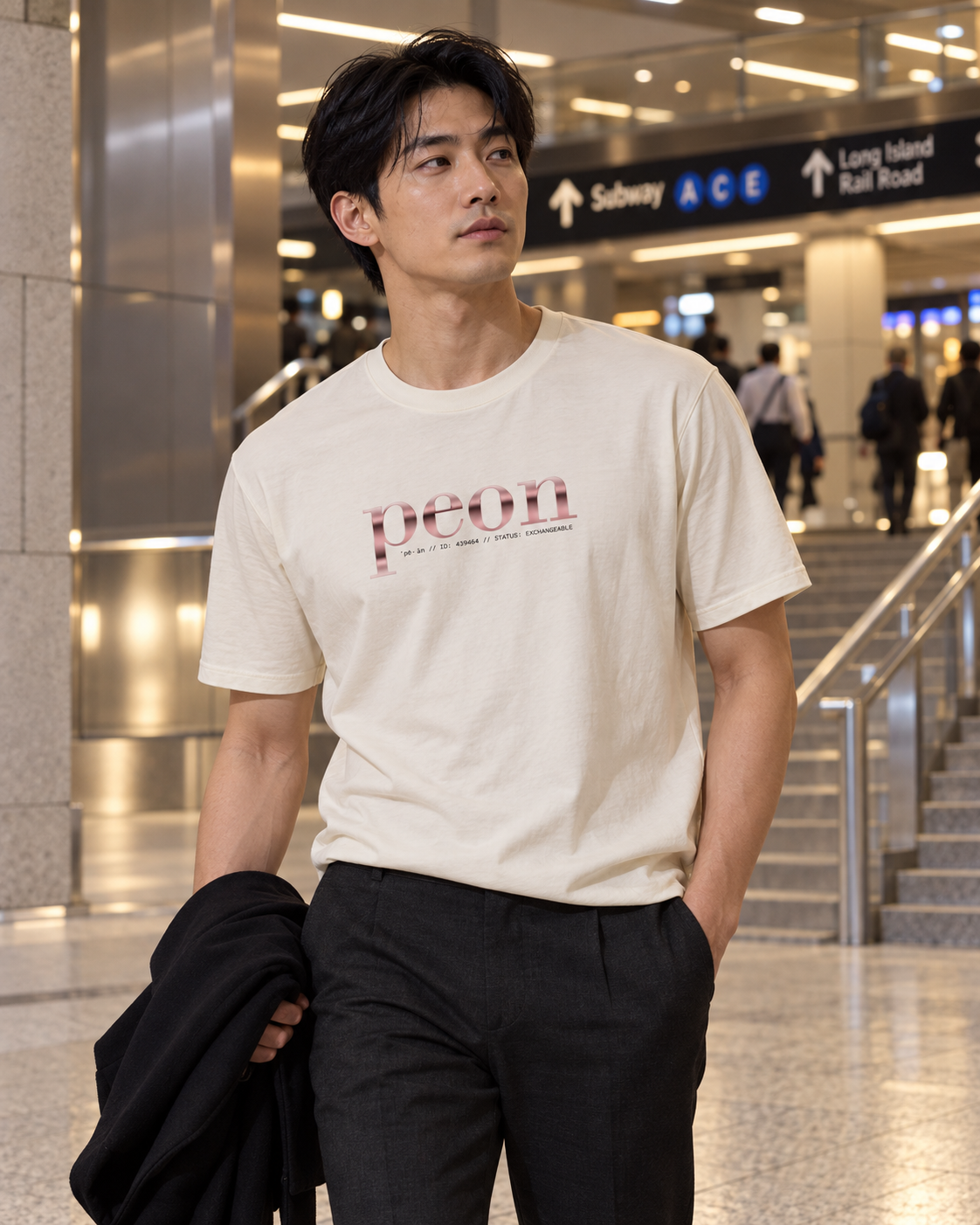 Peon: Rose Gold — Implied Standard Men's Tee