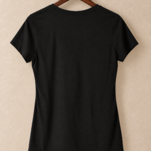 Peon Titanium women's tee back view