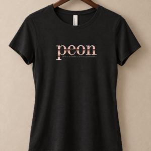 Alternative view of Peon: Rose Gold — Implied Standard Women's Tee