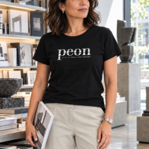 Peon: Chrome — Implied Standard Women's Tee