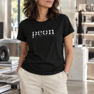 Peon: Chrome — Implied Standard Women's Tee - Image 4